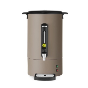 Percolator Taupe mat 14 l, HENDI Uniq, Design de Bronwasser, 1650 + 100W
