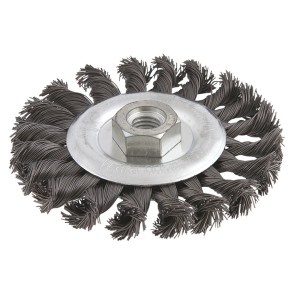 Perie conica, 115mmxM14, sarma impletita