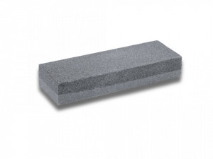Piatra ascutit cutite, 150 x 50 x 25mm, mediu / fin , k200, k100, Dedra - Img 2