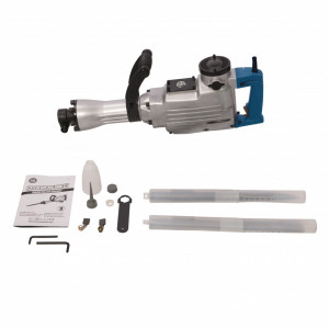 Picamer, ciocan demolator, 1500W, 45J, 1900 impact/minut, Silverline - Img 3