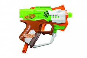 Pistol copii Blaster Nerf, N-Strike Elite Microshots, Crossfire - Img 3