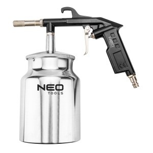 Pistol de sablare cu rezervor de 750 cm3