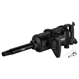 Pistol pneumatic cu impact 1 ", 3800Nm