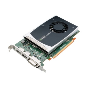 Placa video Nvidia Quadro 2000, 1Gb DDR5, 128bit, 2x display port, 1 x DVI, second hand