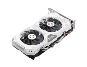 Placa video PC, ASUS Echelon NVidia GTX950 2Gb DDR5, PCI- Express, alimentare 6 pini, second hand - Img 4