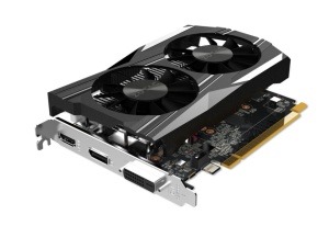 Placa video ZOTAC GeForce GTX 1050Ti OC Edition, 2GB, 128Bit, nu cecesita alimentare suplimentara, second hand - Img 2