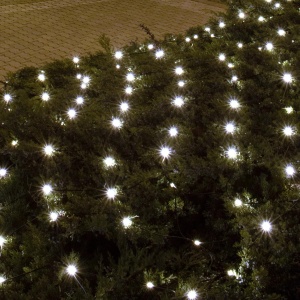 Plasa de lumini cu LED-uri - Img 1