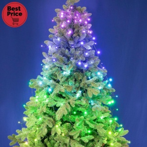 Plasa de lumini LED SMART RGB, iSparkle, 144 LED, IP44
