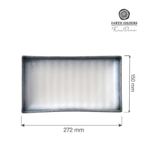 Platou dreptunghiular Fine Dine, Silk, 272x150 mm - Img 2