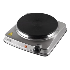 Plita portabila, inoxidabil, 1x1500W - Img 1