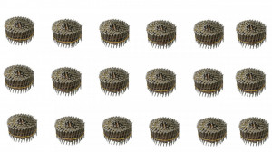 Pneumatikus szögbelövő, 7000 db, 20 tekercs, 2,1x45mm, Pansam