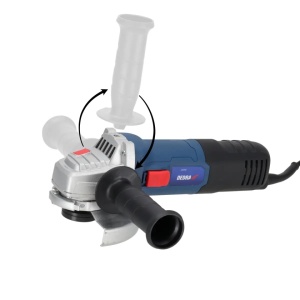 Polizor unghiular / Flex, 860W, disc 125mm, Dedra - Img 2