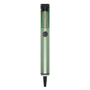 Pompa cositor, metalic, verde