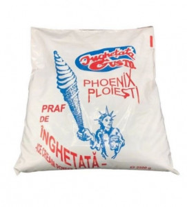 Praf de inghetata soft, Gusto Phoenix, aroma de vanilie galbena, 2.5kg, pentru aparate cu sau fara pompa aer - Img 2