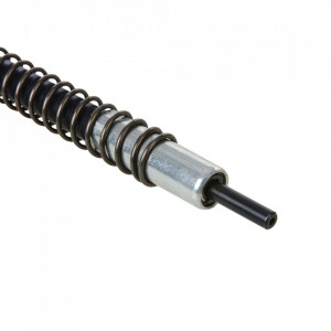 Prelungitor flexibil, mandrina rapida. 1041mm, pentru mini oberfreza, Silverline - Img 5