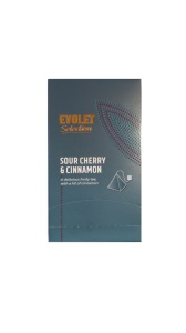 Prémium csomag 25 db Selection Cherry és Cinnamon teapiramis tasak, 25 x 2,25g-os, prémium csomagolásban