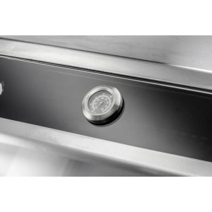 Prémium gázgrill, 5 égő, teljesítmény 17kW, öntöttvas grill, gázpalackos működtetés, Dedra - Img 9