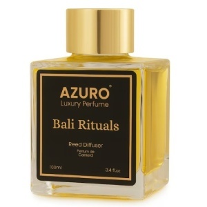Prémium szobaillatosító bézs színű diffúzorral, 100ml, illat BALI RITUALS, Azuro - Img 8