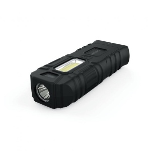 Prémium zseblámpa, LED COB, 360 lumen, ABS, tápegység 3 x AAA elem, IPX7, NEBO ARMOR 3 - Img 4