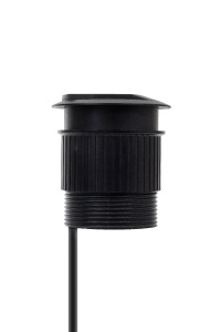 Priză pentru montare în masă, neagră, 1xUSB-A, 1xUSB-C, total 5 V, 3,4 A - Img 2