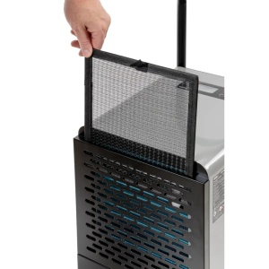 Professzionális ipari párátlanító, 750W, 50L/24h, ideális pincéhez, építkezéshez, vakoláshoz, Dedra - Img 5