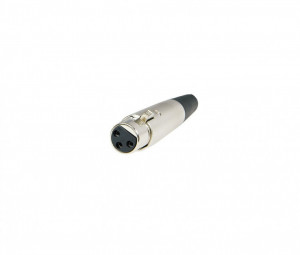 Professzionális XLR XLR, fém, Alcatel
