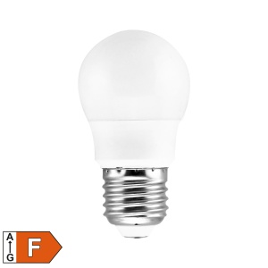 PROSTO LED sursa de lumina, glob mini, 5W, E27, 3200K - Img 1