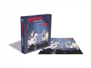 Puzzle 500 piese, formatie rock album Ramones It's Alive , Rock Saws - Img 1