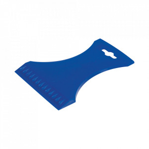 Racleta parbriz, gheata, zapada, 130 x 100mm, Silverline - Img 1