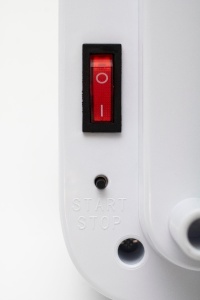 Radiator sticla alba, de perete, Smart, 2 trepte, 2000W - Img 3