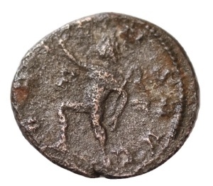 - RARA - POSTUMUS ( 268 AD ) - GALLIC EMPIRE - Img 2