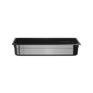 Recipient GN 1/1 COOL 530x325x(H)100mm Negru, Hendi