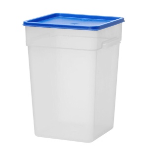 Recipient pentru alimente cu diviziune, HENDI, 20,8L, 290x290x(H)400mm - Img 2