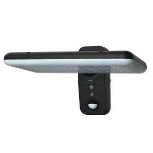 Reflector LED cu panou solar, senzor de miscare - Img 1