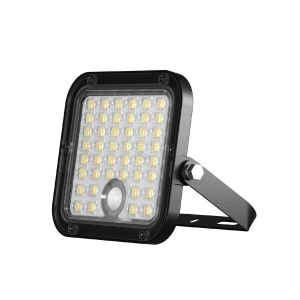 Reflector LED cu panou solar, senzor de miscare - Img 3