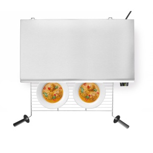 Salamandra GN 1/1, HENDI, 220-240V/2850W, 780x490x(H)310mm - Img 2