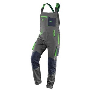 Salopeta de lucru PREMIUM, 100% bumbac, Ripstop, marimea XXXL