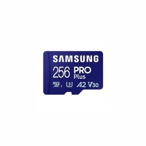 SAMSUNG PRO Plus microSD 256GB Up to 180MB/s Read and 130MB/s Write speed with Class 10 4K UHD incl. Card reader 2023 "MB-MD256SB/WW"