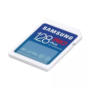 SAMSUNG PRO Plus SD Memory Card 128GB "MB-SD128S/EU" - Img 3
