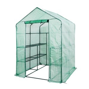 Sera 143 x 143 x 195 cm, folie PE, constructie metalica