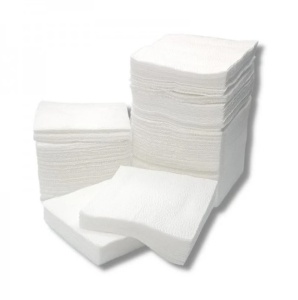 Set 10.000 bucati servetele albe vrac pentru horeca, 1 strat, 25 x 25 cm - Img 1
