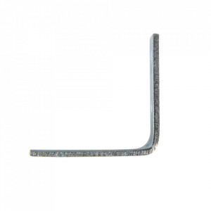 Set 10 coltare otel zincat, 25 x 1.6 x 16mm, Fixman - Img 2