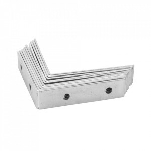 Set 10 coltare otel zincat, 40 x 1.6 x 16mm, Fixman - Img 4