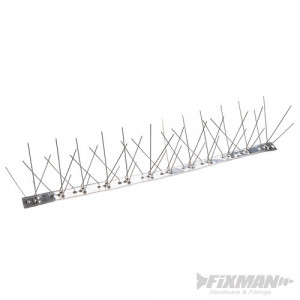 Set 10 module tepi anti-pasari, porumbei, pescarusi, 5m , Fixman - Img 1