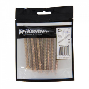 Set 10 suruburi fixare tamplarie PVC, 7.5 x 82mm, Fixman - Img 3