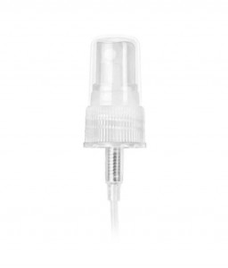 Set 100 bucati atomizoare cu capac pentru flacoane cu orificiu filetat de 28mm - Img 2
