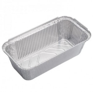 Set 100 bucati forme copt, S815, 204 x 98mm - Img 1