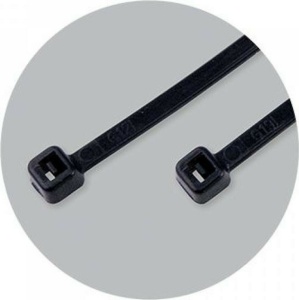 Set 100 coliere din plastic, soricei prindere, rezistenti UV, 140 x 2.5mm, Benman - Img 5