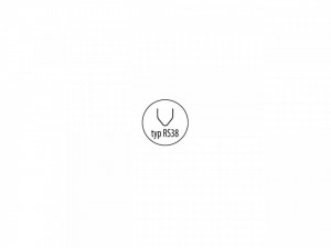 Set 100 sigurante pentru lipit fisuri plastic colturi interioare, RS38, 0.8mm, forma V, Dedra