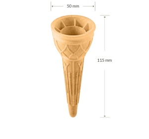 Set 1008 bucati cornete pentru inghetata dozator sau cupe, pentru masina stradala